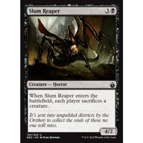 Slum Reaper - BBD