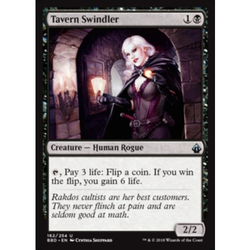 Tavern Swindler - BBD