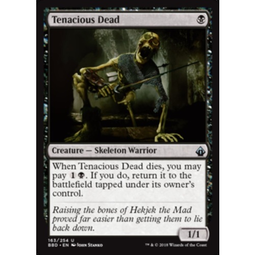 Tenacious Dead - BBD