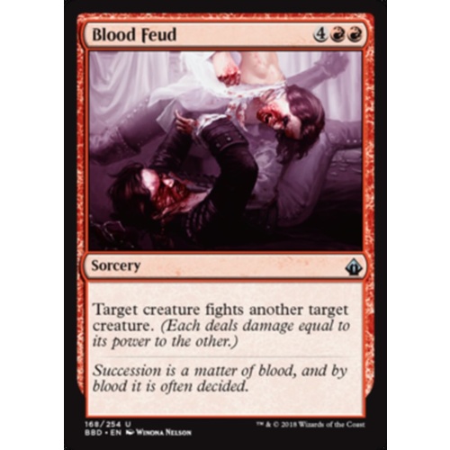 Blood Feud - BBD
