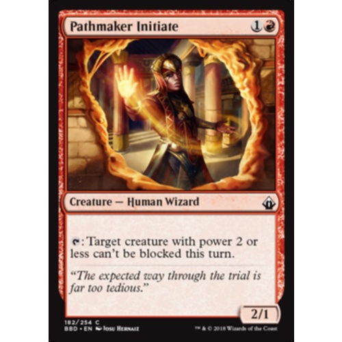 Pathmaker Initiate - BBD