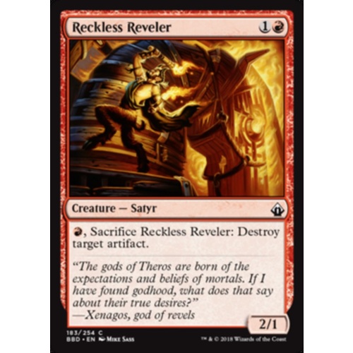 Reckless Reveler - BBD