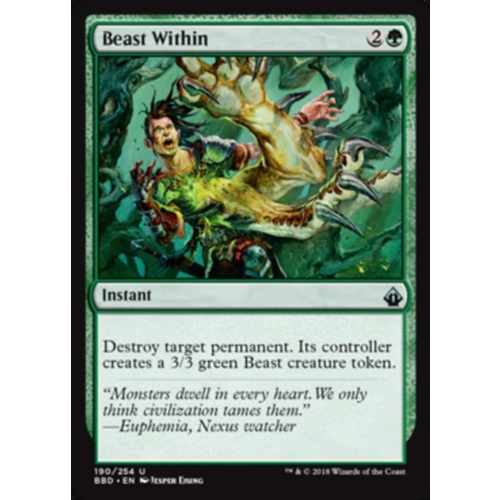 Beast Within - BBD