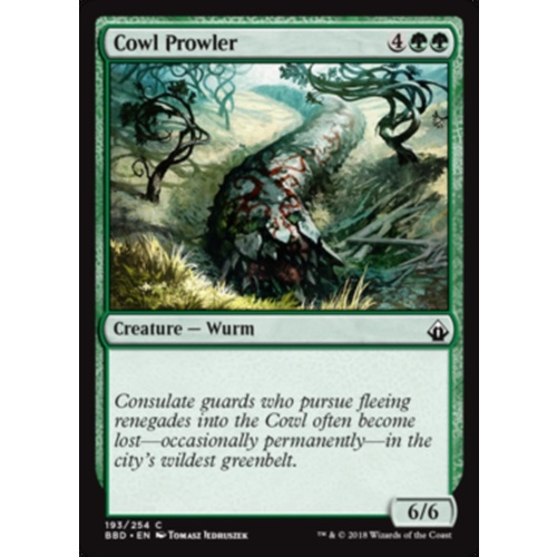 Cowl Prowler - BBD