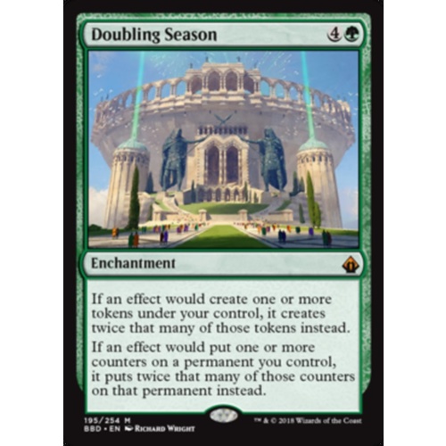 Doubling Season - BBD