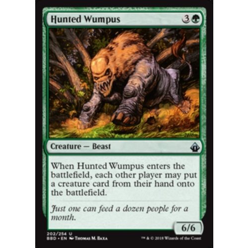 Hunted Wumpus - BBD