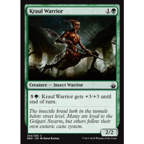 Kraul Warrior - BBD