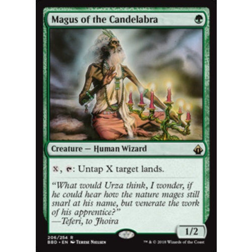 Magus of the Candelabra - BBD