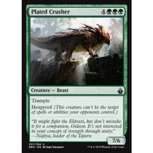 Plated Crusher - BBD