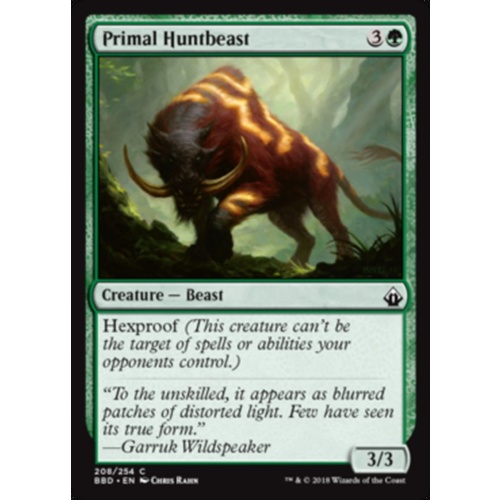 Primal Huntbeast - BBD