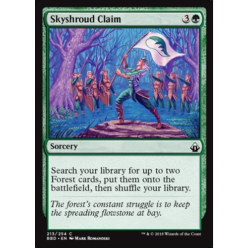 Skyshroud Claim - BBD