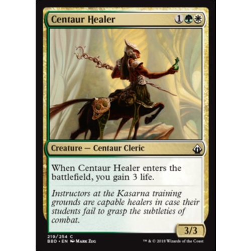 Centaur Healer - BBD