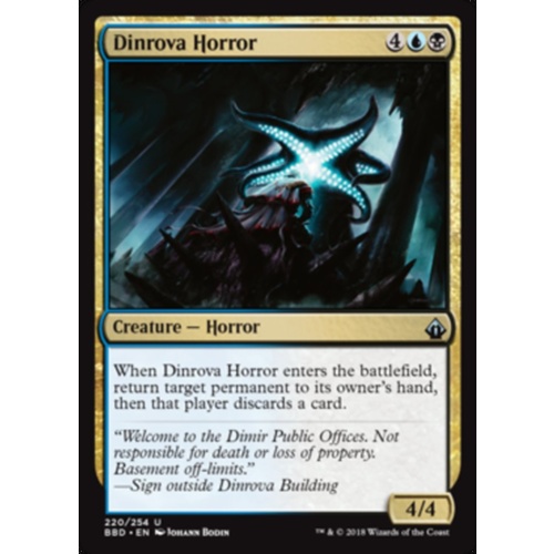Dinrova Horror - BBD