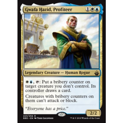Gwafa Hazid, Profiteer - BBD