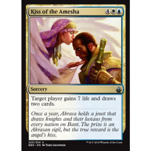 Kiss of the Amesha - BBD