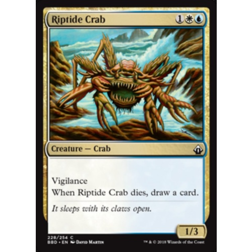 Riptide Crab - BBD