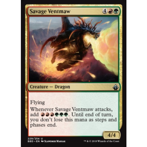 Savage Ventmaw - BBD