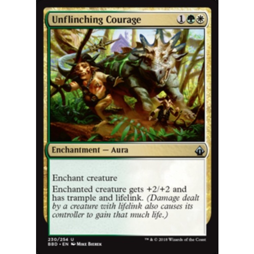 Unflinching Courage - BBD