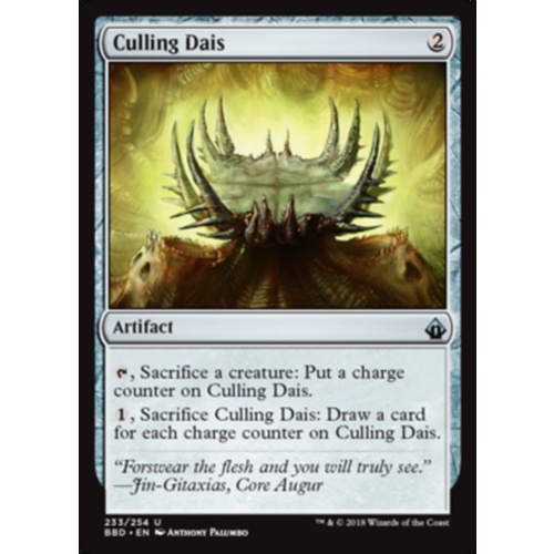 Culling Dais - BBD