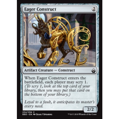 Eager Construct - BBD