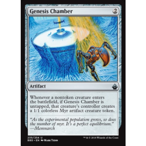 Genesis Chamber - BBD