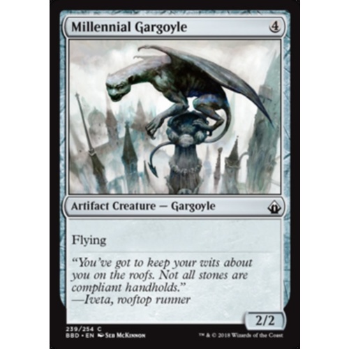 Millennial Gargoyle - BBD