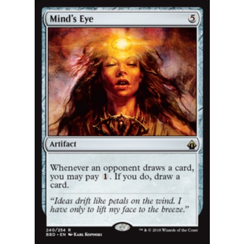 Mind's Eye - BBD