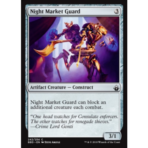Night Market Guard - BBD