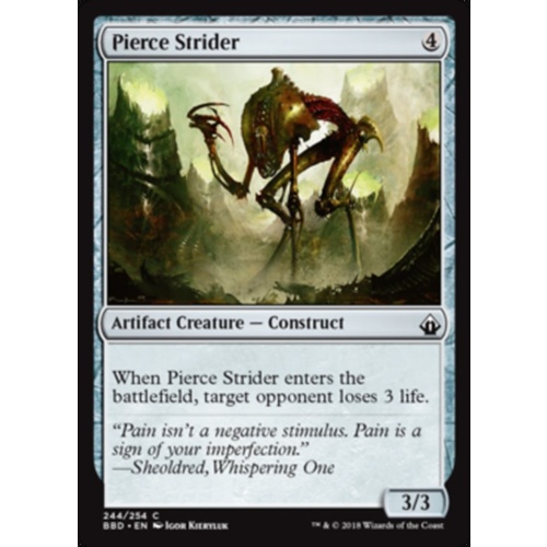 Pierce Strider - BBD