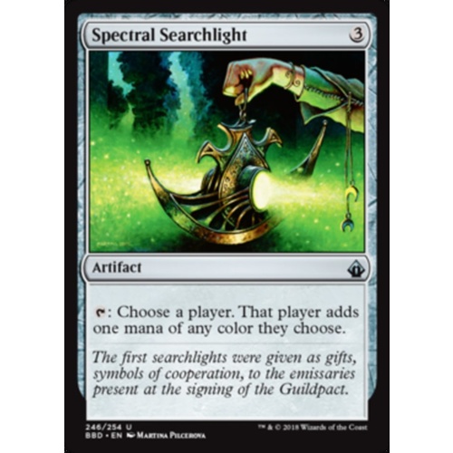 Spectral Searchlight - BBD