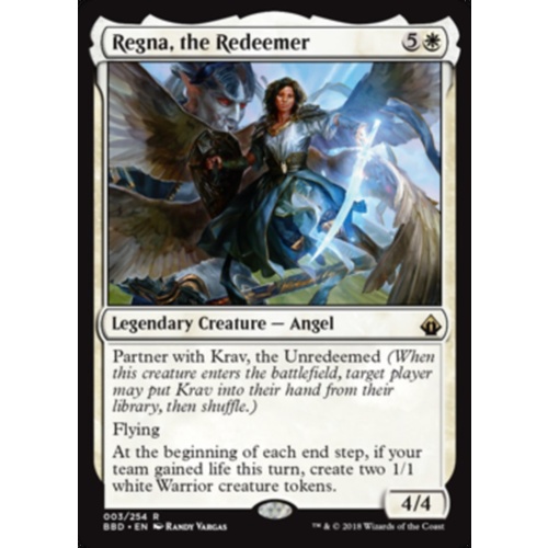 Regna, the Redeemer FOIL - BBD