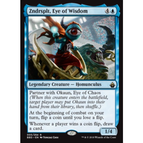 Zndrsplt, Eye of Wisdom FOIL - BBD