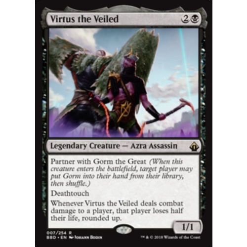 Virtus the Veiled FOIL - BBD