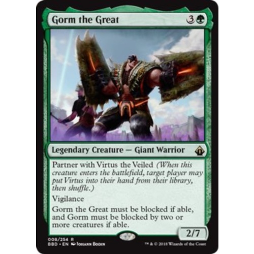 Gorm the Great FOIL - BBD
