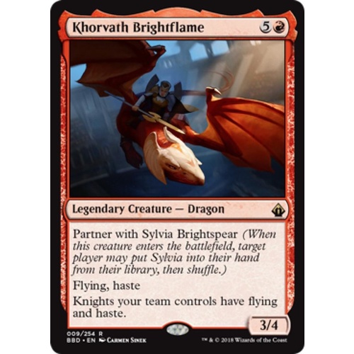 Khorvath Brightflame FOIL - BBD