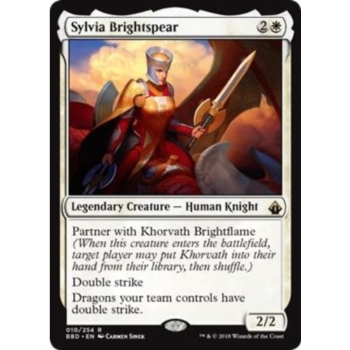 Sylvia Brightspear FOIL - BBD