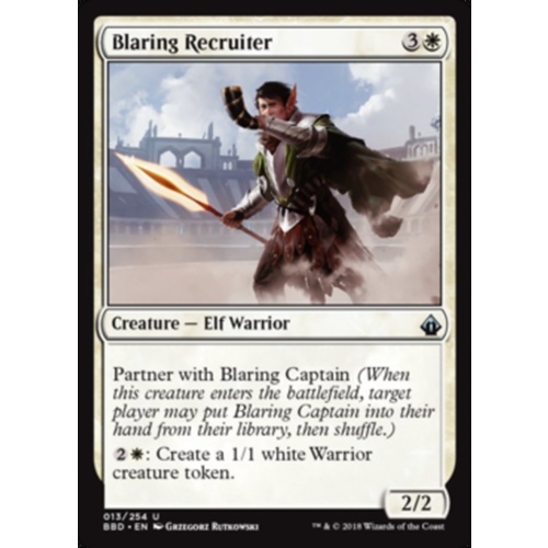 Blaring Recruiter FOIL - BBD