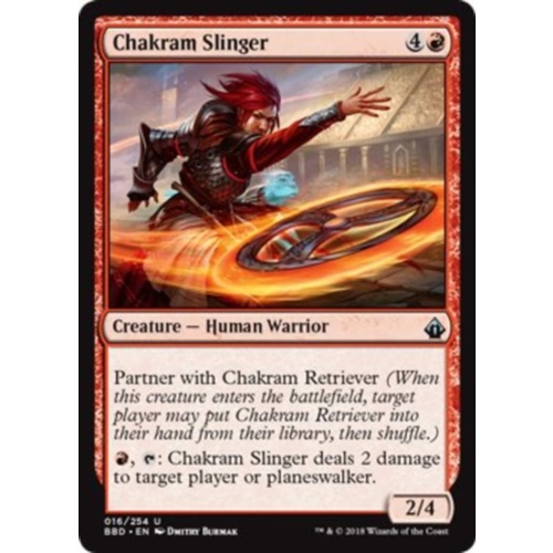 Chakram Slinger FOIL - BBD