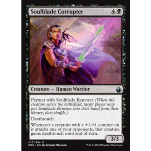 Soulblade Corrupter FOIL - BBD