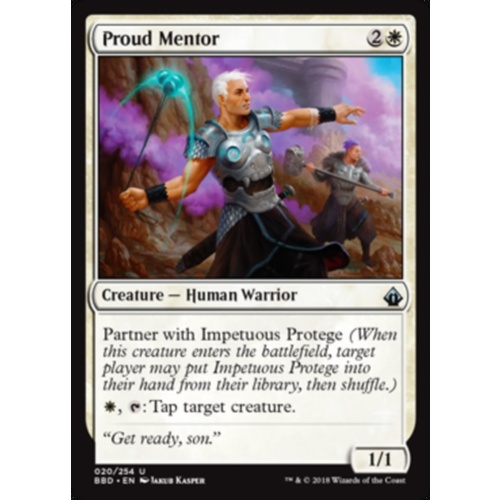 Proud Mentor FOIL - BBD