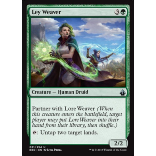 Ley Weaver FOIL - BBD
