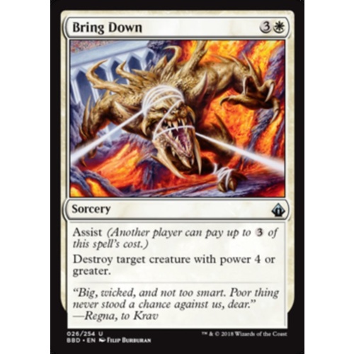 Bring Down FOIL - BBD
