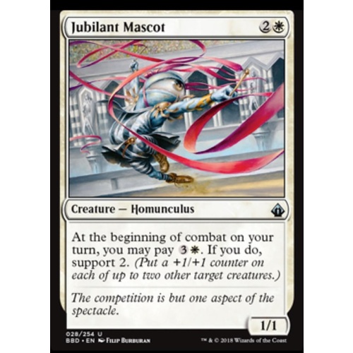 Jubilant Mascot FOIL - BBD