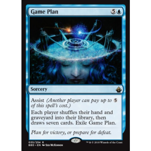 Game Plan FOIL - BBD