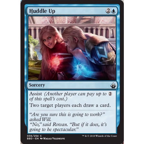 Huddle Up FOIL - BBD