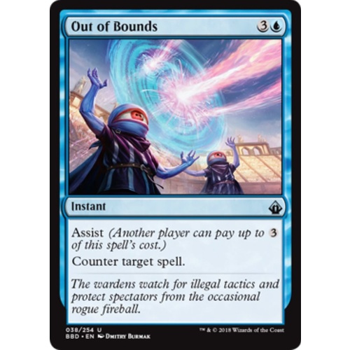 Out of Bounds FOIL - BBD