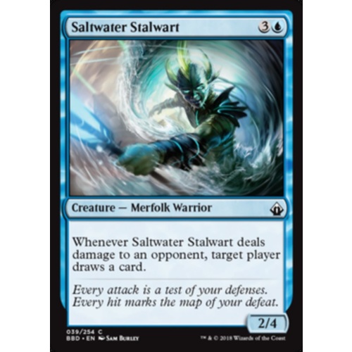 Saltwater Stalwart FOIL - BBD