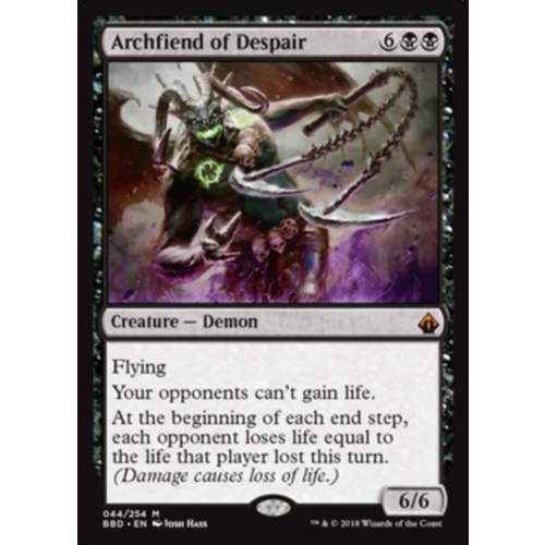 Archfiend of Despair FOIL - BBD