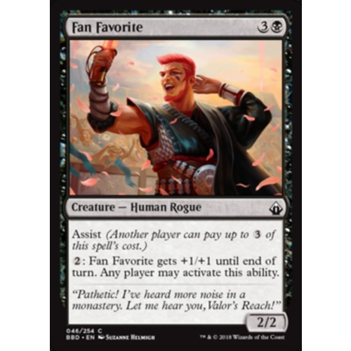 Fan Favorite FOIL - BBD