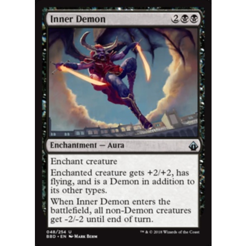 Inner Demon FOIL - BBD